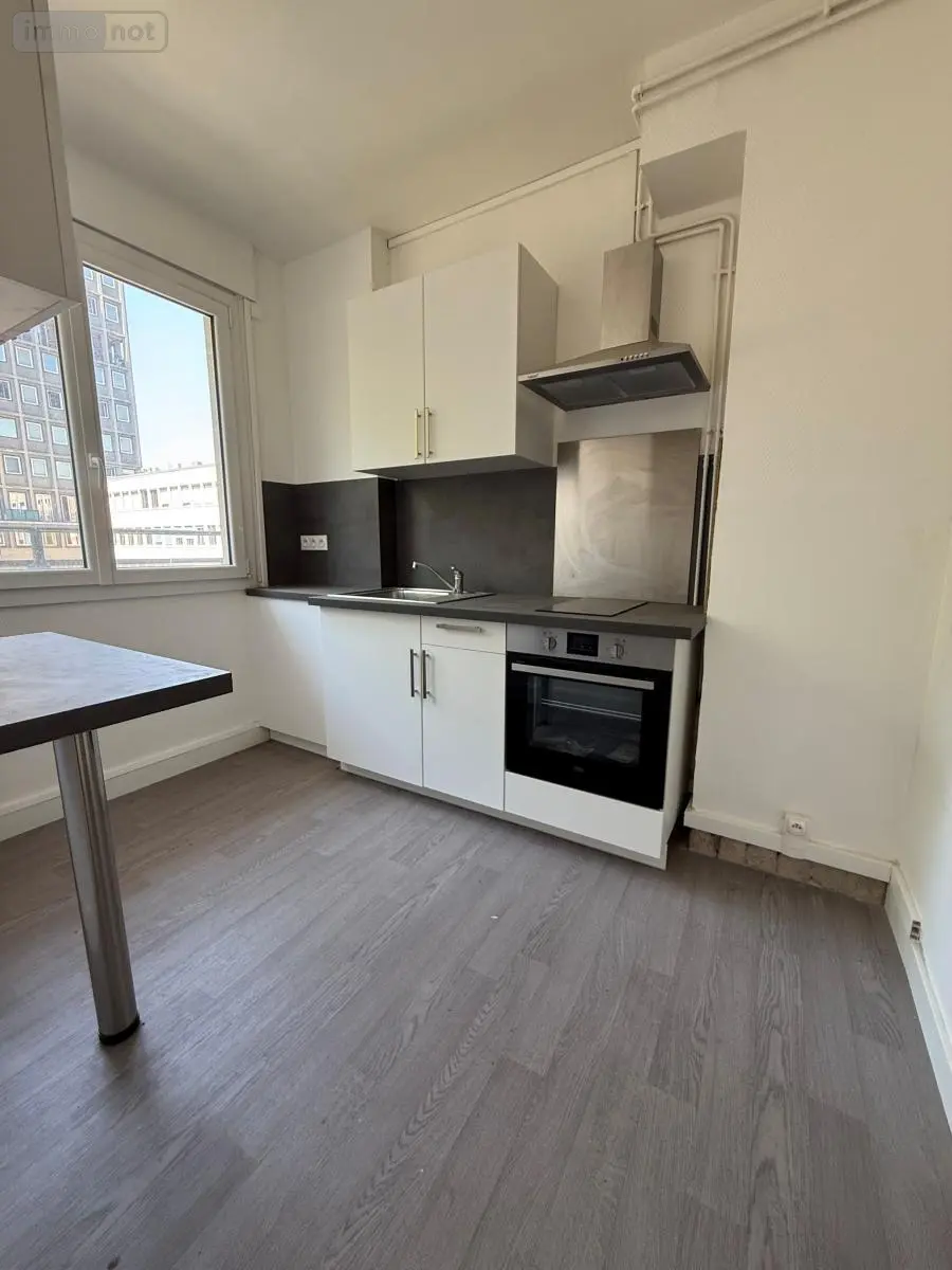 Appartement a vendre Rouen 76100 Seine-Maritime 76 50 m2 2 pièces 106000 euros 76087-30 001