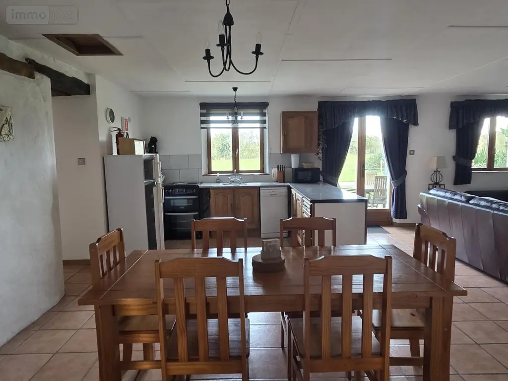 Maison a vendre Gennes-Longuefuye 53200 Mayenne 53 235 m2 9 pièces 518000 euros 53073-1723 018