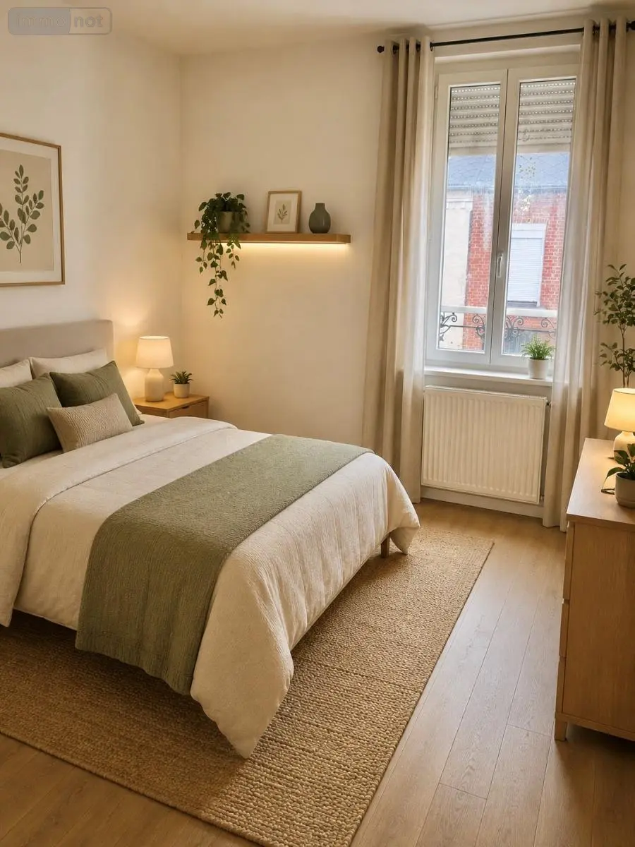 Maison a vendre Caudry 59540 Nord 59 77 m2 6 pièces 58000 euros 59191-6167 010