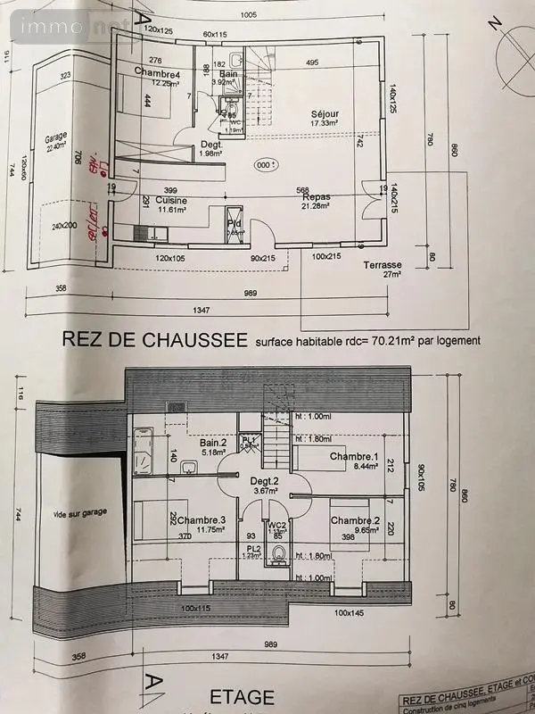 Maison a vendre Briouze 61220 Orne 61 112 m2 6 pièces 178400 euros 61030-1158 016