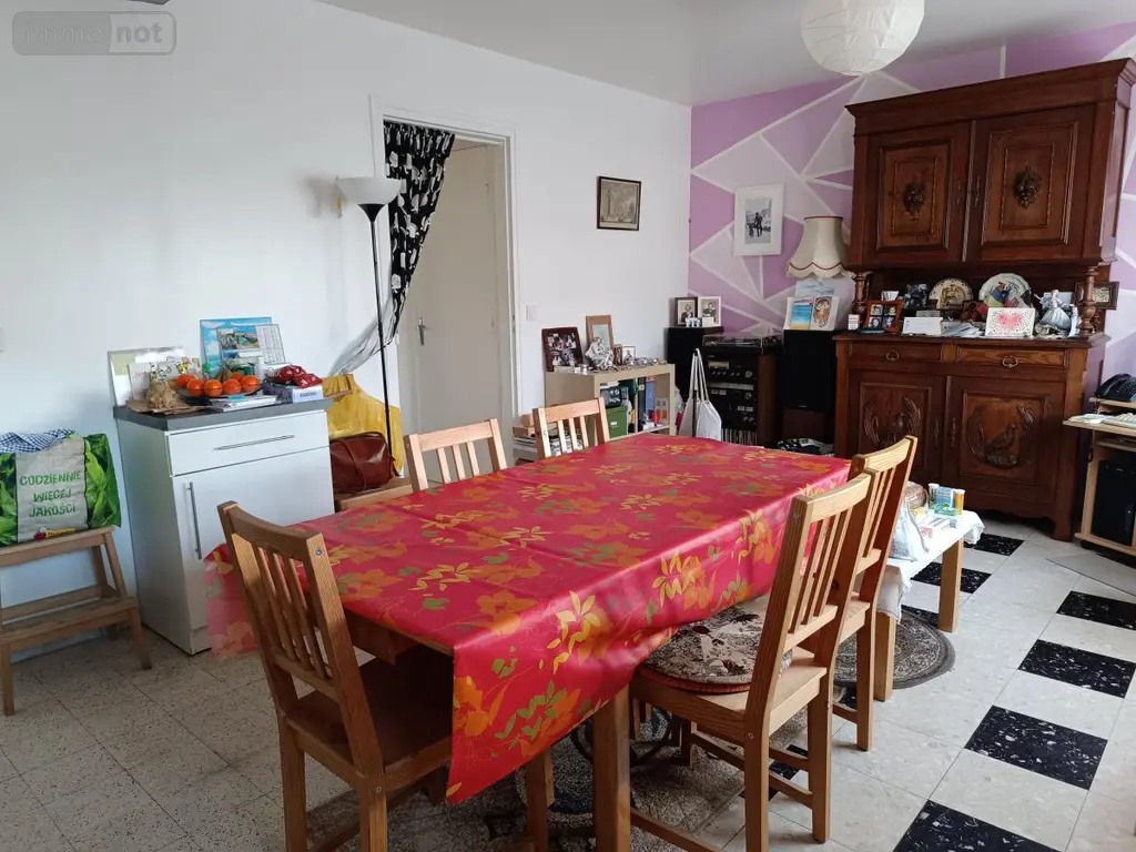 Maison a vendre Saint-Martin-Boulogne 62280 Pas-de-Calais 62 104 m2 140000 euros 62024-1704 002