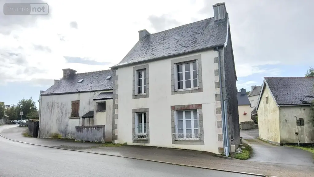 Maison a vendre Poullaouen 29246 Finistère 29 87 m2 5 pièces 68250 euros 29066-3912 006