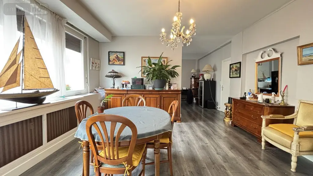 Appartement a vendre Boulogne-sur-Mer 62200 Pas-de-Calais 62 86 m2 4 pièces 148400 euros 62055-3947 003