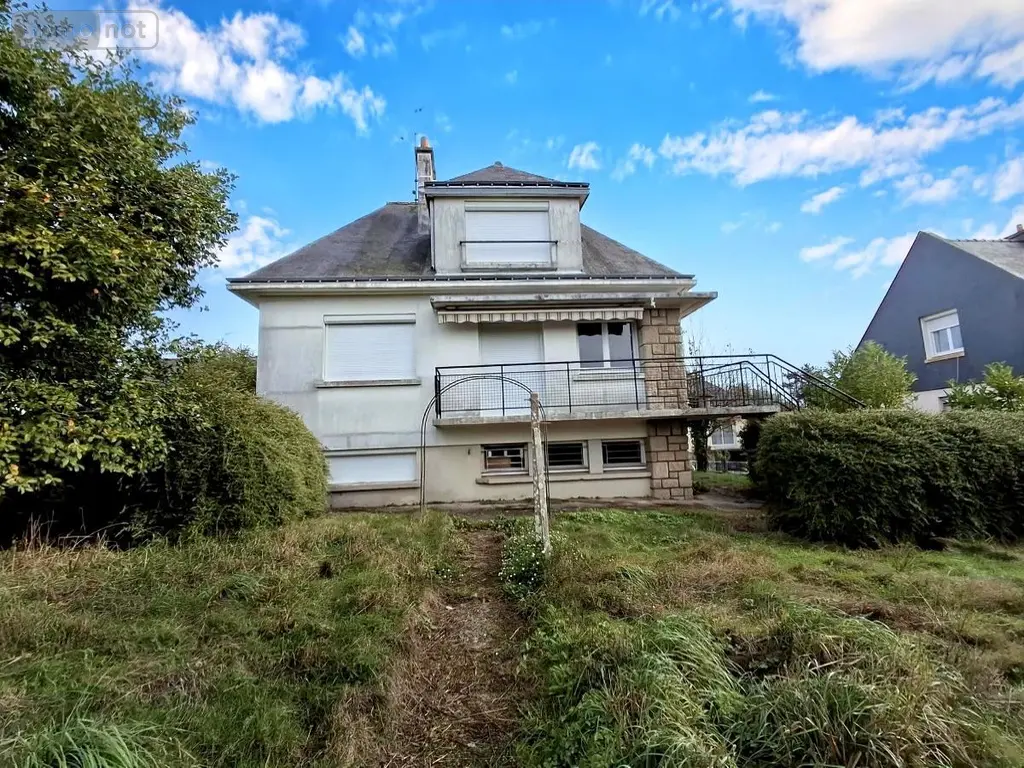 Maison a vendre Pontivy 56300 Morbihan 56 88 m2 4 pièces 132600 euros 56062-2368 003