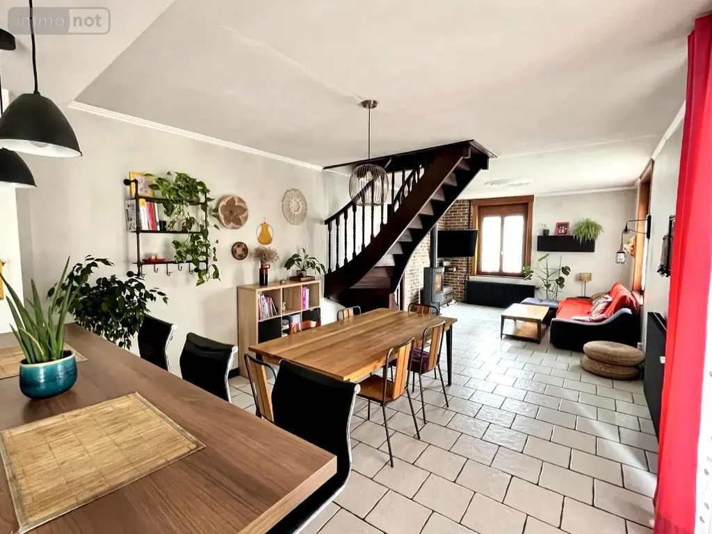 Maison a vendre Dourges 62119 Pas-de-Calais 62 107 m2 4 pièces 189000 euros 62165-18 006