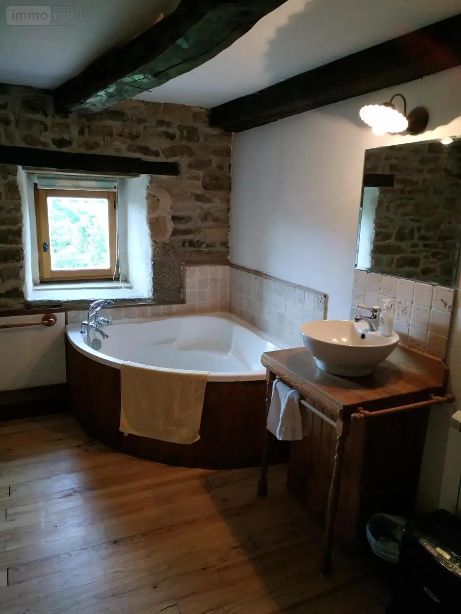 Maison a vendre Berrien 29690 Finistère 29 153 m2 5 pièces 158250 euros 29064-2771 025