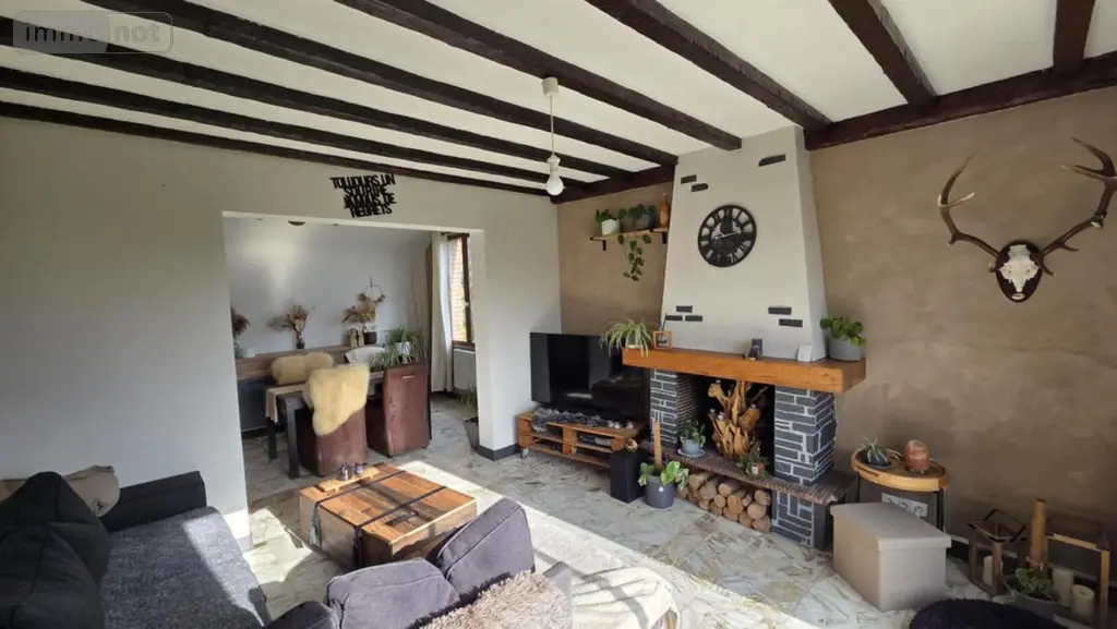 Maison a vendre Dieppe 76200 Seine-Maritime 76 105 m2 4 pièces 189000 euros 76140-134 002