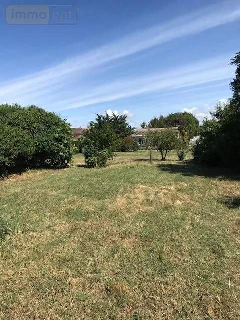 Terrain a batir a vendre Saint-Laurent-de-la-Prée 17450 Charente-Maritime 17 142020 euros 17050-383 002