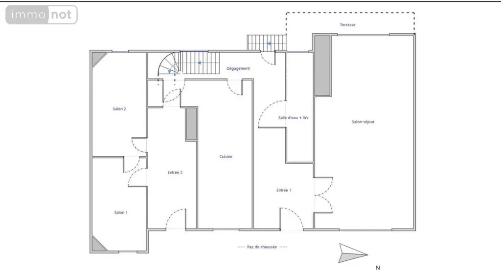 Maison a vendre Montargis 45200 Loiret 45 151 m2 6 pièces 178700 euros 45052-1577 014