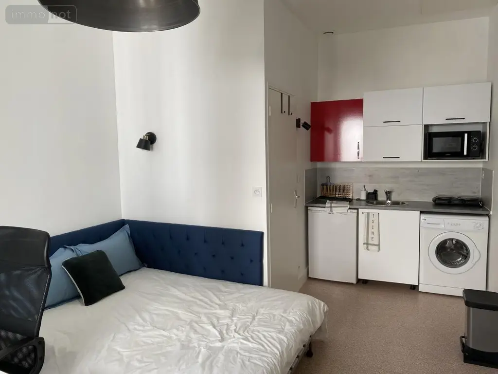 Appartement a vendre Angers 49000 Maine-et-Loire 49 18 m2 1 pièce 84800 euros 49008-87 002