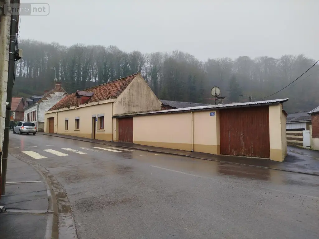 Maison a vendre Pas-en-Artois 62760 Pas-de-Calais 62 138 m2 6 pièces 158000 euros 62133-1433 002