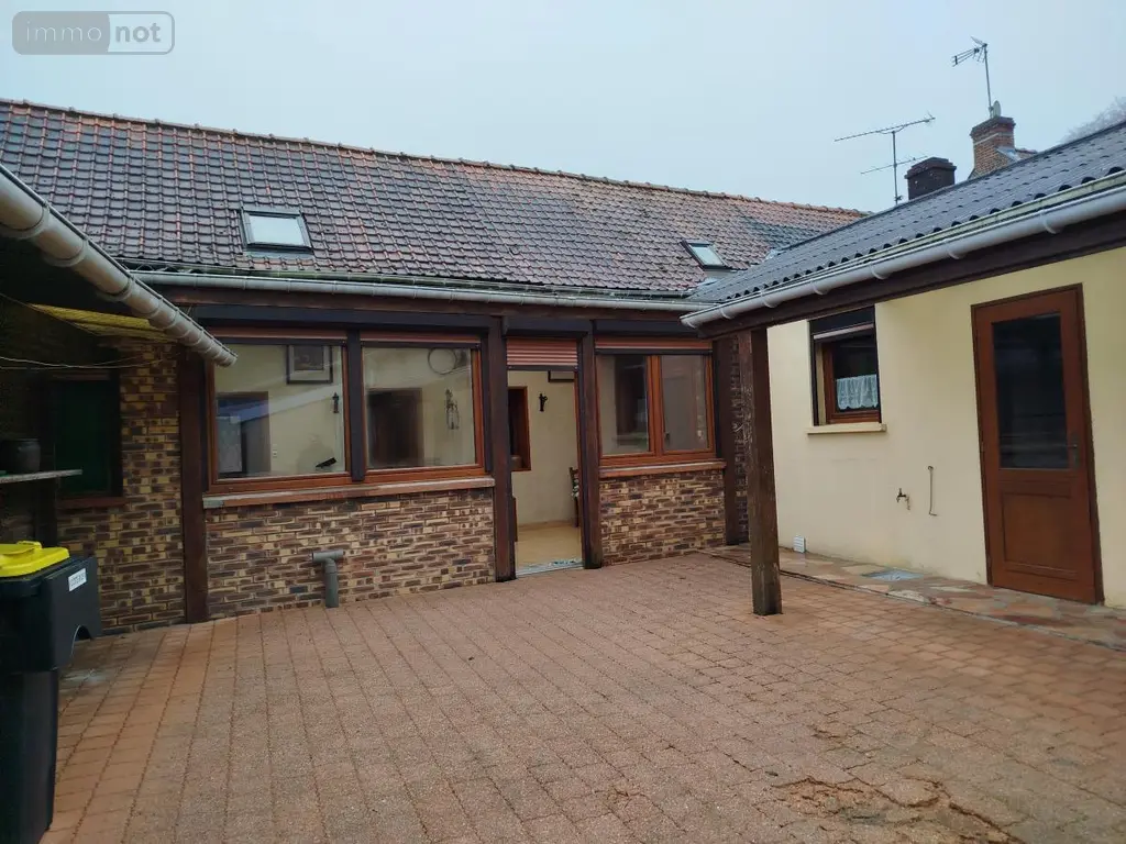 Maison a vendre Pas-en-Artois 62760 Pas-de-Calais 62 138 m2 6 pièces 158000 euros 62133-1433 008