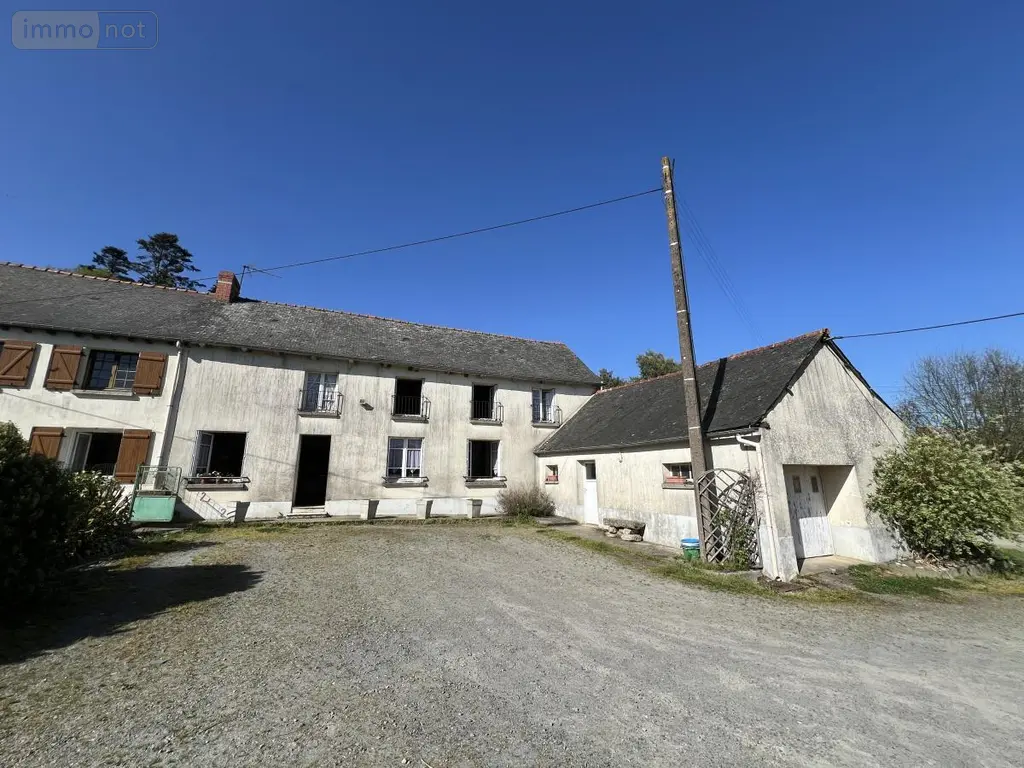 Maison a vendre Plumaugat 22250 Côtes-d'Armor 22 195 m2 3 pièces 159190 euros 22044-3845 006