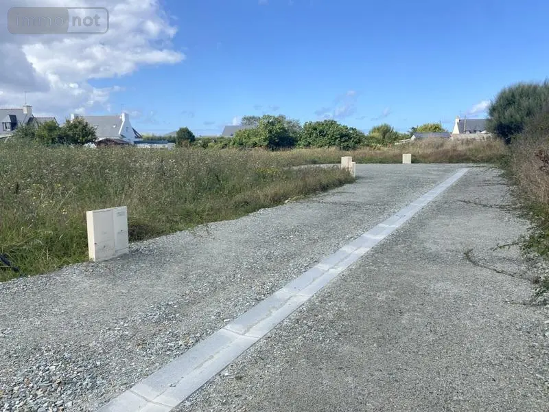 Terrain a batir a vendre Penmarch 29760 Finistère 29 63700 euros 29022-1752 005