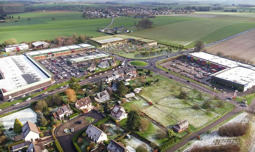 Fonds et murs commerciaux a vendre Pissy-Pôville 76360 Seine-Maritime 76 2000 m2 1100000 euros 76087-31 003