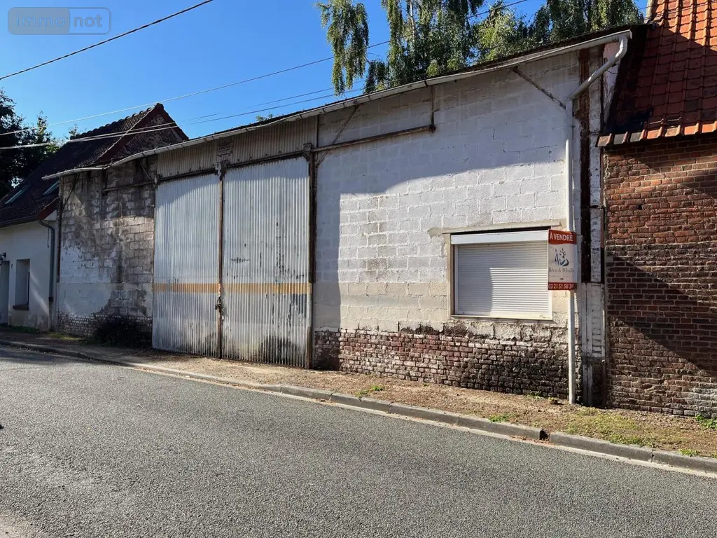 Garage et parking a vendre Warlus 62123 Pas-de-Calais 62 150 m2 26800 euros 62001-1204 001