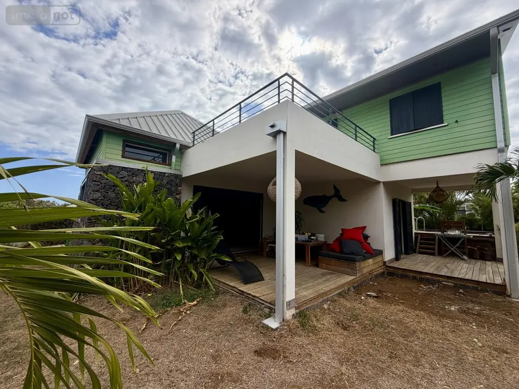 Maison a vendre Saint-Paul 97434 La Réunion 974 158 m2 6 pièces 836000 euros 97409-358 001
