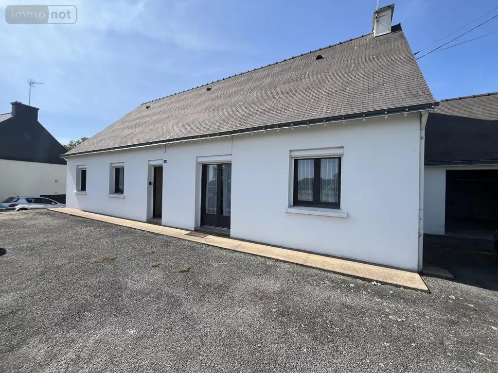Maison a vendre Ploërmel 56800 Morbihan 56 117 m2 6 pièces 218700 euros 56044-1522 002