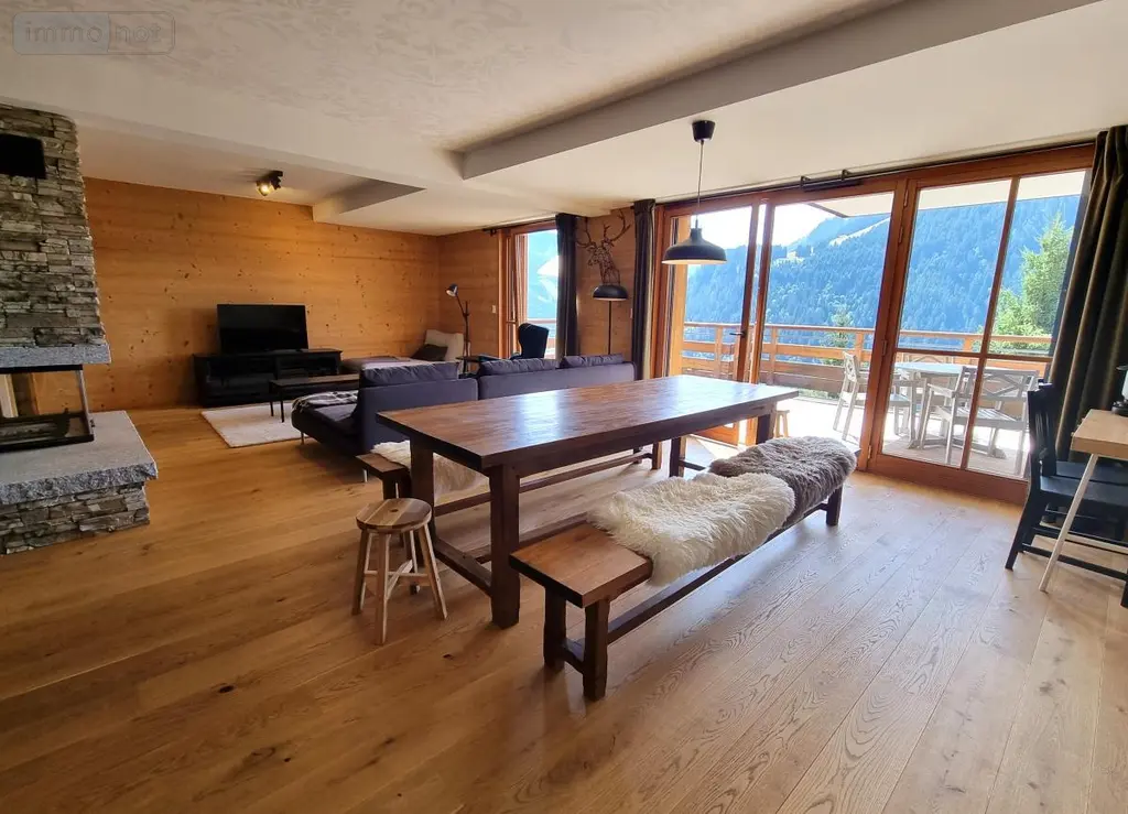 Appartement a vendre Châtel 74390 Haute-Savoie 74 110 m2 4 pièces 990000 euros 74042-659 002