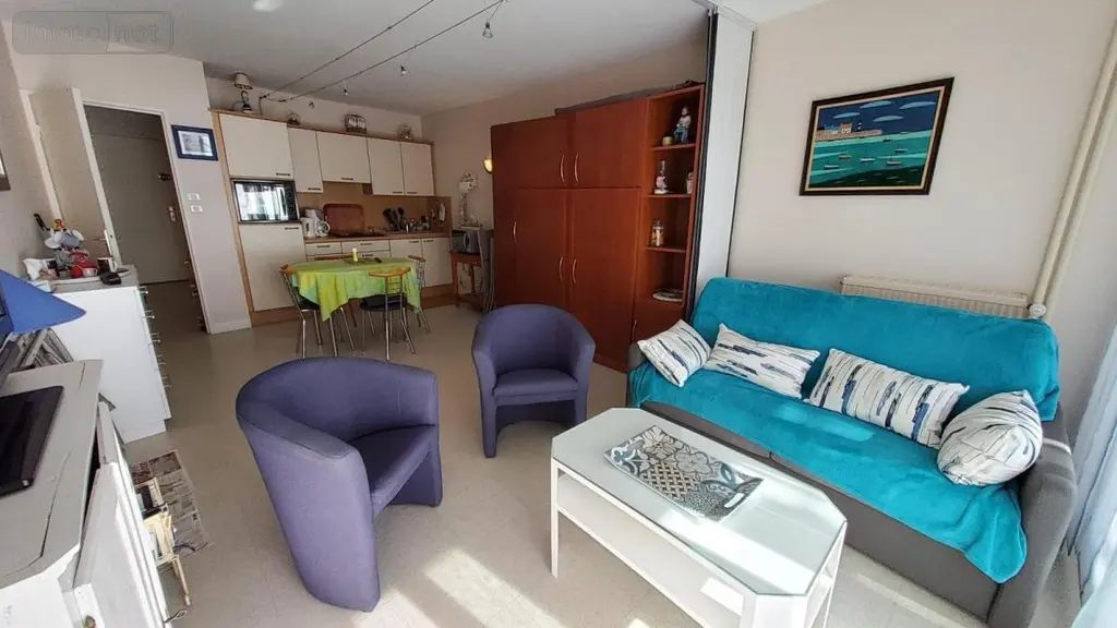 Appartement a vendre Concarneau 29900 Finistère 29 37 m2 1 pièce 220500 euros 29066-3844 009