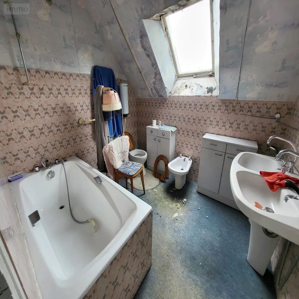 Maison a vendre Châteauneuf-du-Faou 29520 Finistère 29 139 m2 7 pièces 169600 euros 29126-745 006
