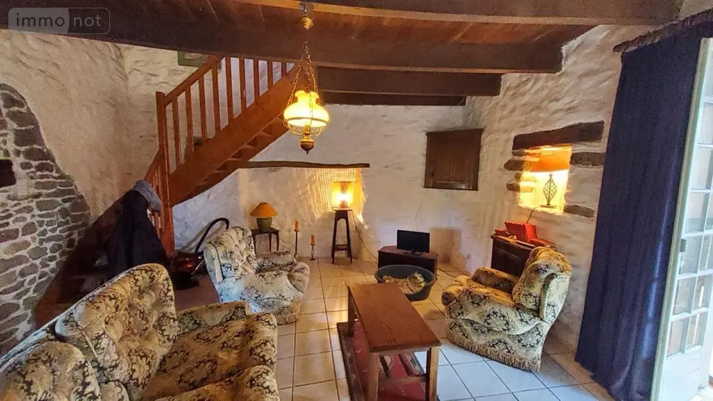 Maison a vendre Poullaouen 29246 Finistère 29 84 m2 4 pièces 84000 euros 29066-3821 005