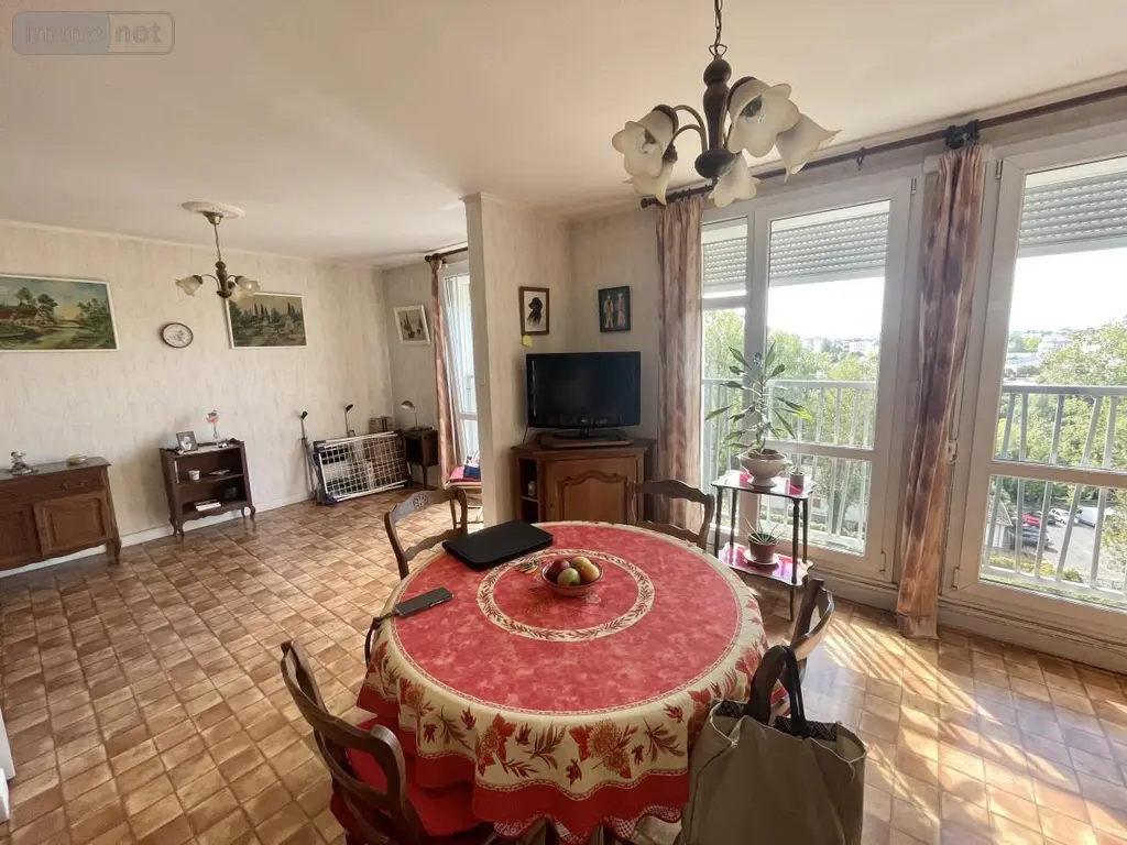 Appartement a vendre Reims 51100 Marne 51 59 m2 3 pièces 129000 euros 51046-2722 002