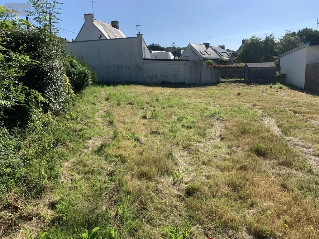 Terrain a batir a vendre Hennebont 56700 Morbihan 56 115340 euros 56081-2167 002