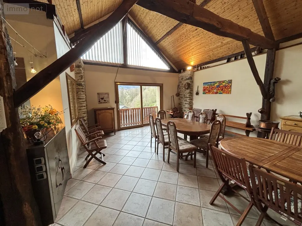 Maison a vendre Saint-Georges-d'Hurtières 73220 Savoie 73 106 m2 6 pièces 493000 euros 73006-303 025