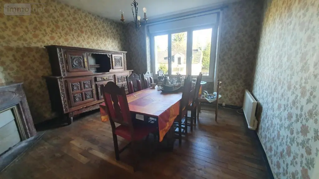 Maison a vendre Gourin 56110 Morbihan 56 108 m2 5 pièces 84780 euros 56071-2498 003