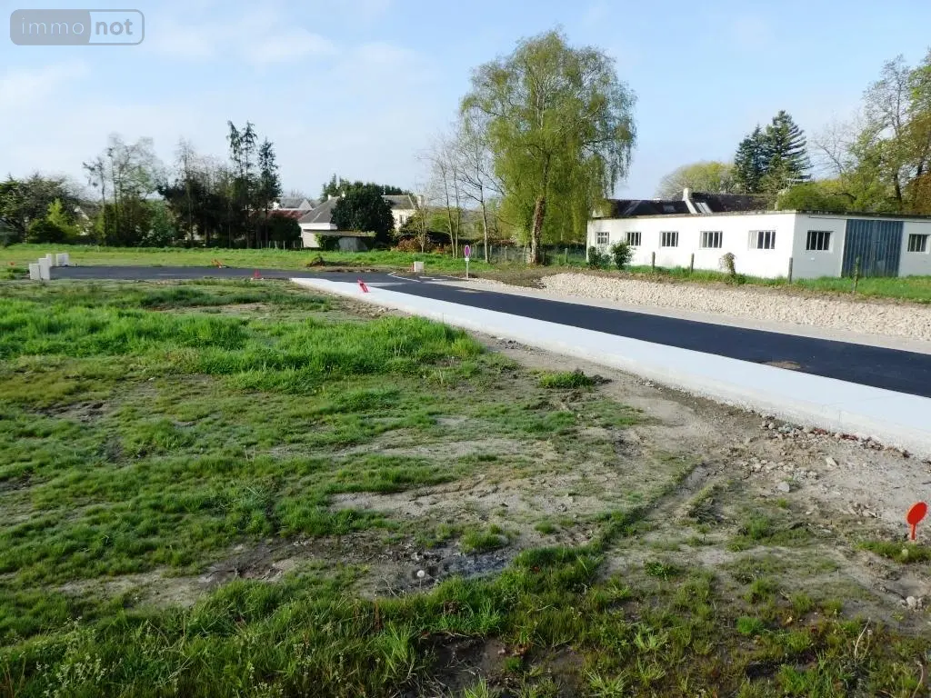 Terrain a batir a vendre Lignol 56160 Morbihan 56 31636 euros 56075-2215 003