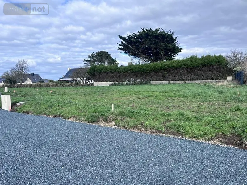 Terrain a batir a vendre Plomeur 29120 Finistère 29 83990 euros 29022-1805 003