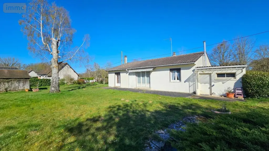 Maison a vendre La Ville-aux-Clercs 41160 Loir-et-Cher 41 103 m2 4 pièces 135070 euros 41050-2790 012
