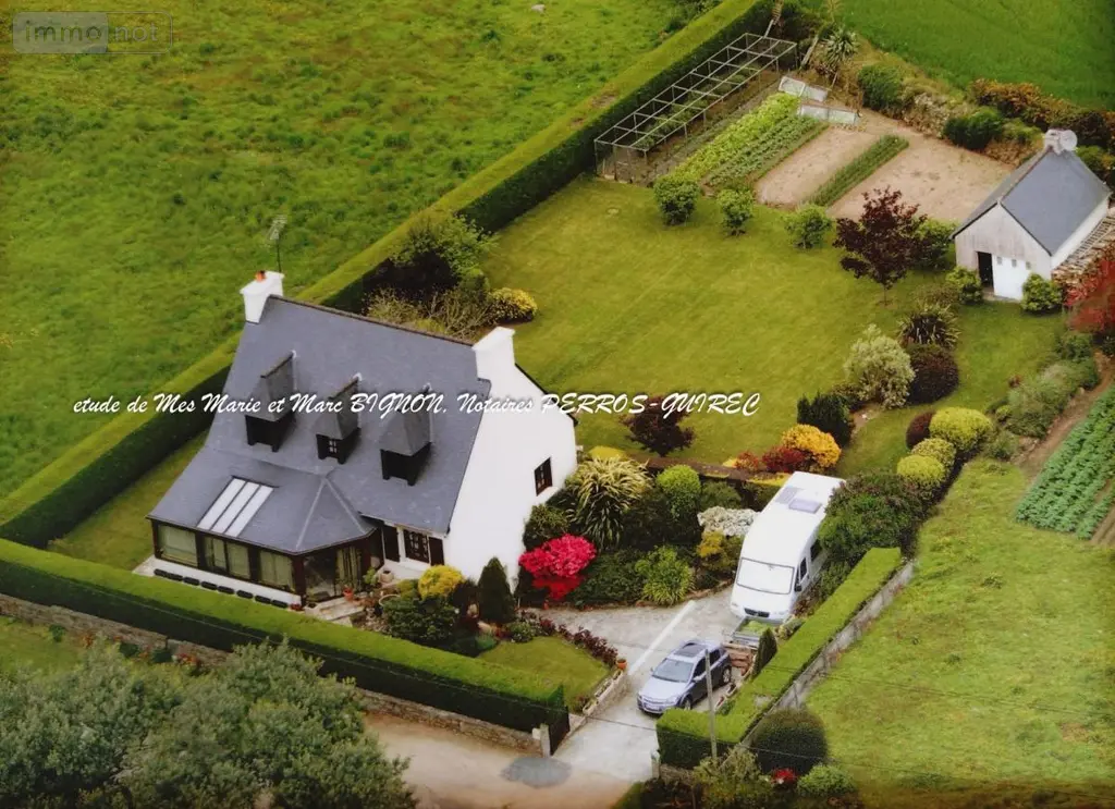 Maison a vendre Trélévern 22660 Côtes-d'Armor 22 129 m2 4 pièces 416800 euros 22093-83 001