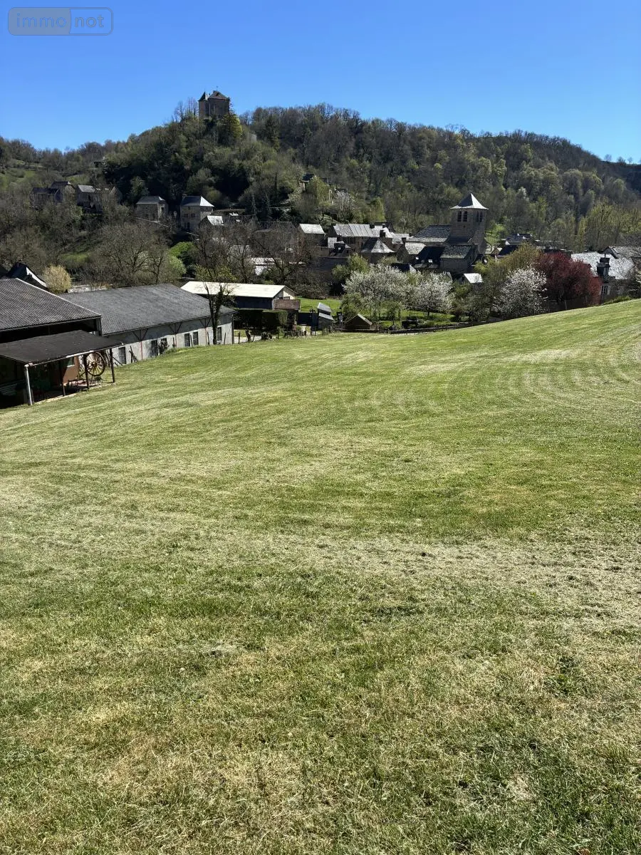 Terrain a batir a vendre Muret-le-Château 12330 Aveyron 12 209500 euros 12051-36 007