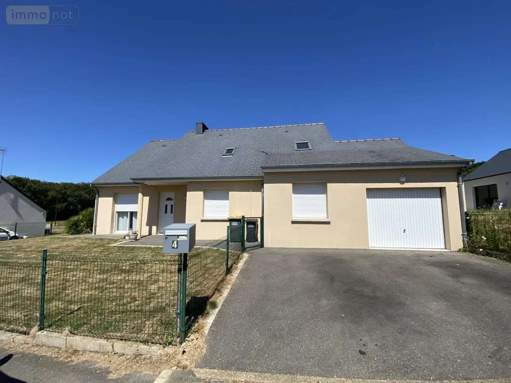 Maison a vendre Plumieux 22210 Côtes-d'Armor 22 102 m2 5 pièces 198740 euros 22110-2351 001