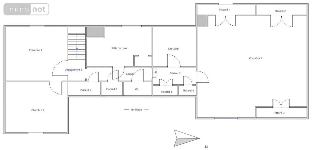 Maison a vendre Montargis 45200 Loiret 45 151 m2 6 pièces 178700 euros 45052-1577 015