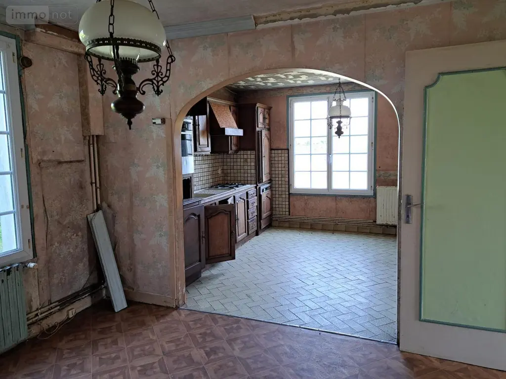 Maison a vendre Bégard 22140 Côtes-d'Armor 22 132 m2 8 pièces 89400 euros 22102-2400 005