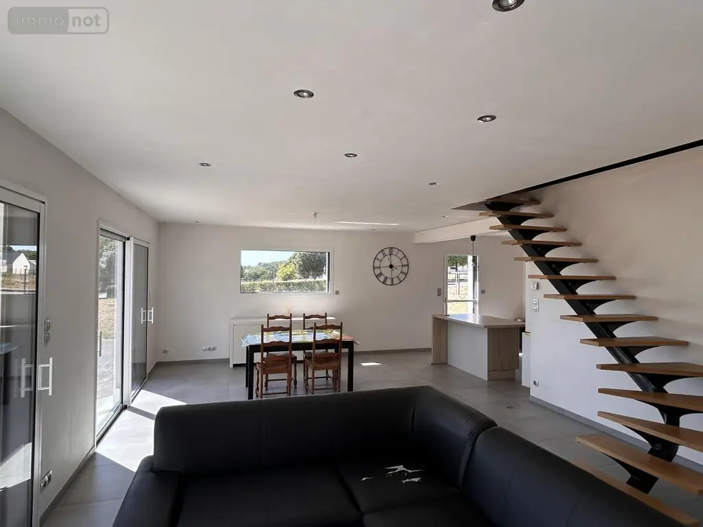 Maison a vendre Porcaro 56380 Morbihan 56 128 m2 5 pièces 259750 euros 56046-1350 003