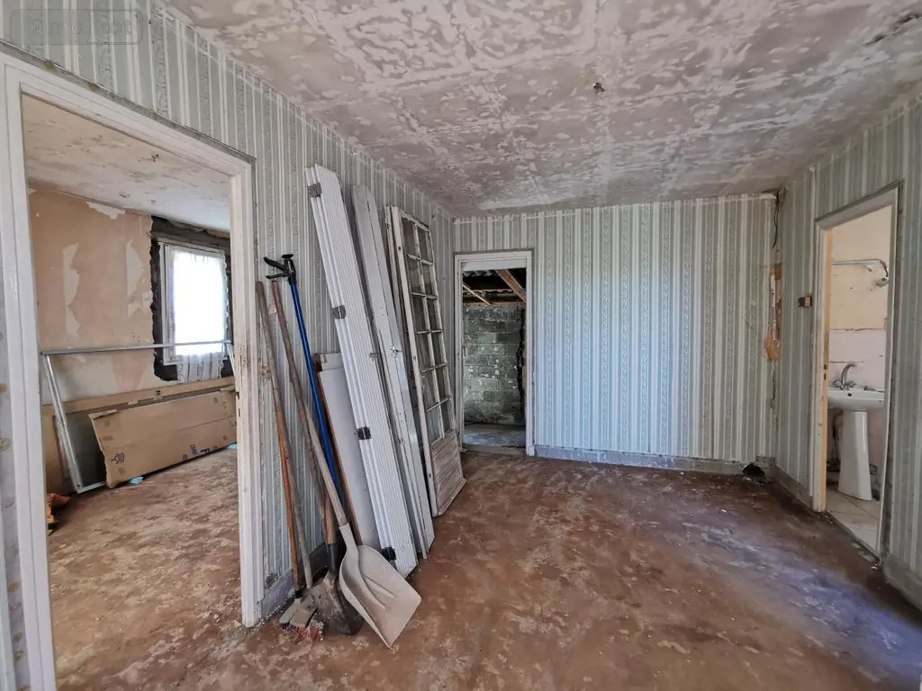 Maison a vendre Trélévern 22660 Côtes-d'Armor 22 76 m2 6 pièces 136000 euros 22102-2460 009