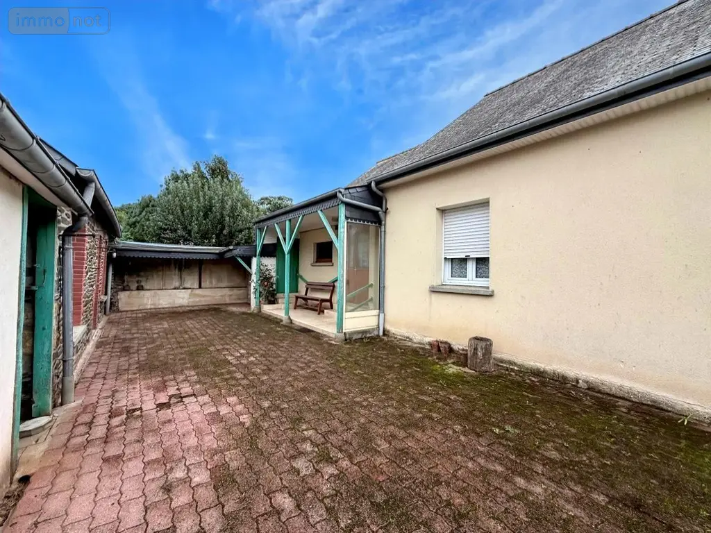 Maison a vendre Roz-Landrieux 35120 Ille-et-Vilaine 35 142 m2 5 pièces 189240 euros 35130-3878 006