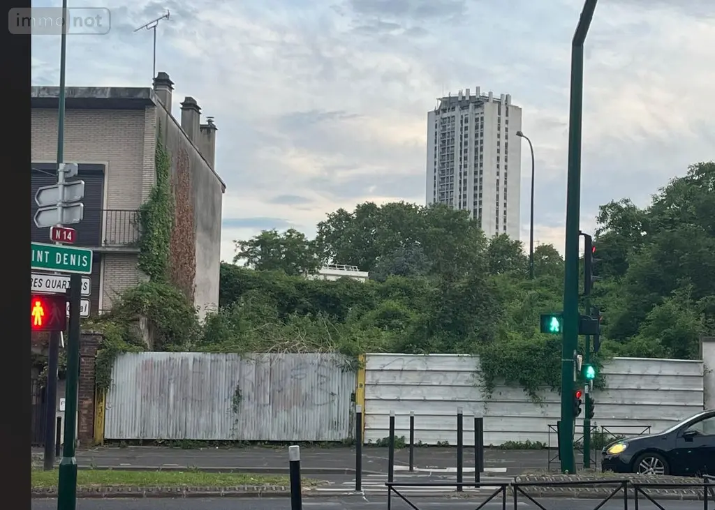 Terrain a batir a vendre Épinay-sur-Seine 93800 Seine-Saint-Denis 93 830000 euros 95036-3 002