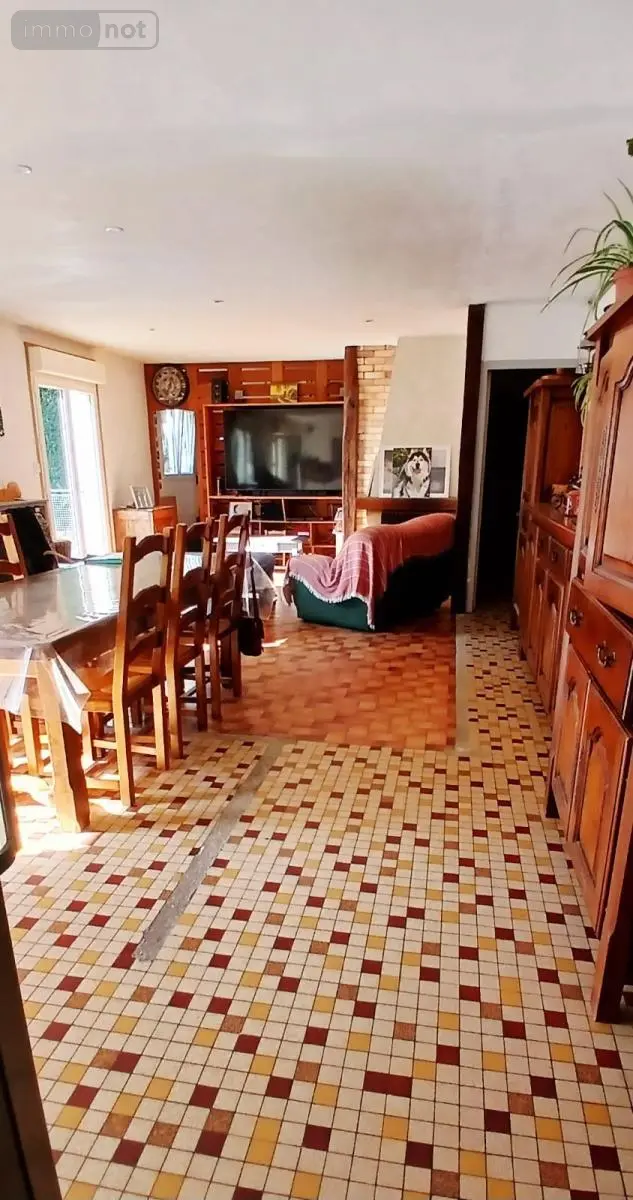 Maison a vendre Fontevraud-l'Abbaye 49590 Maine-et-Loire 49 198 m2 6 pièces 259000 euros 49105-906 010