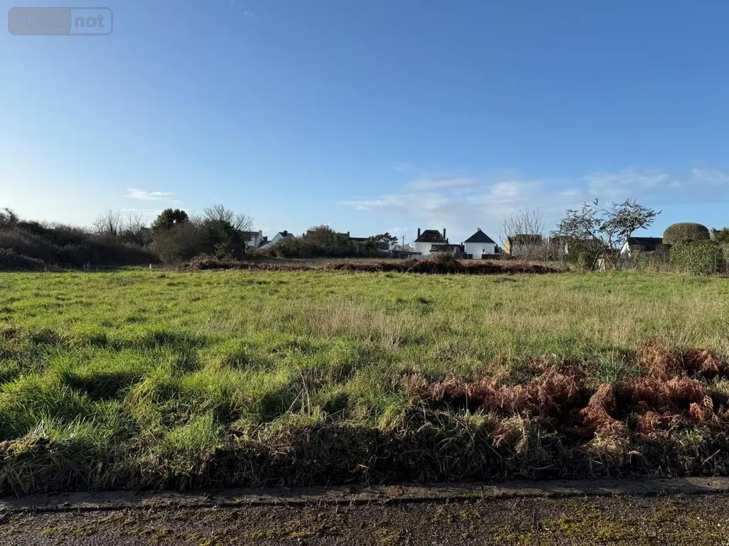 Terrain a batir a vendre Étel 56410 Morbihan 56 248500 euros 56024-751 003