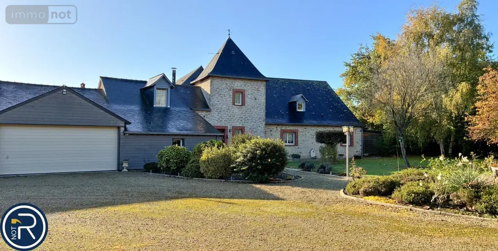 Maison a vendre Argentré 53210 Mayenne 53 322 m2 7 pièces 621000 euros 53004-1258 032