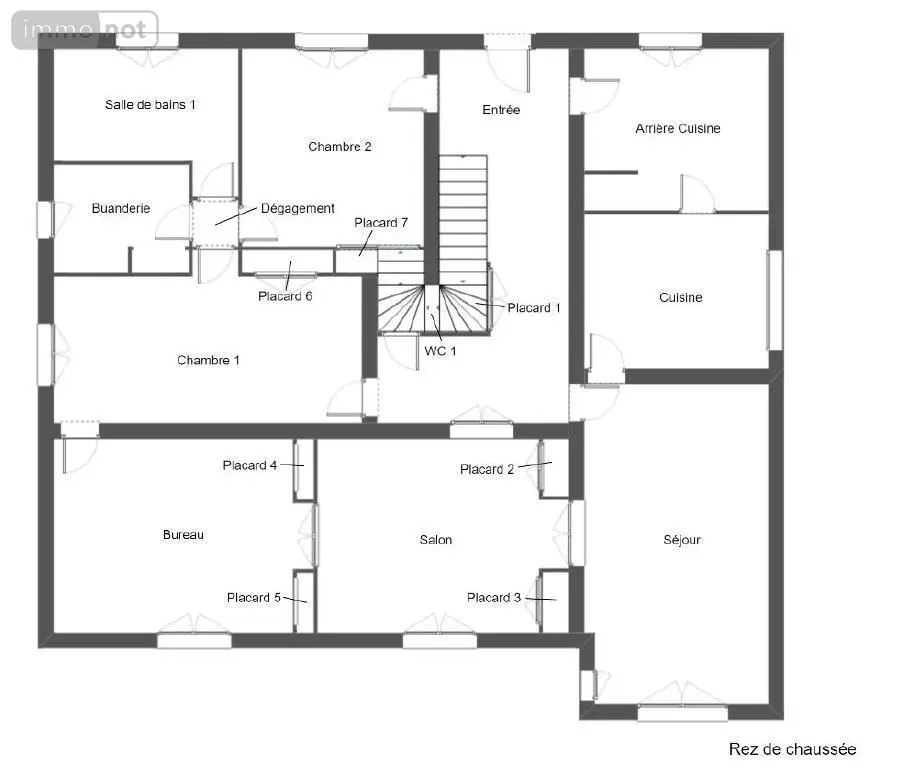 Maison a vendre Barfleur 50760 Manche 50 248 m2 6 pièces 356600 euros 50046-1188 014