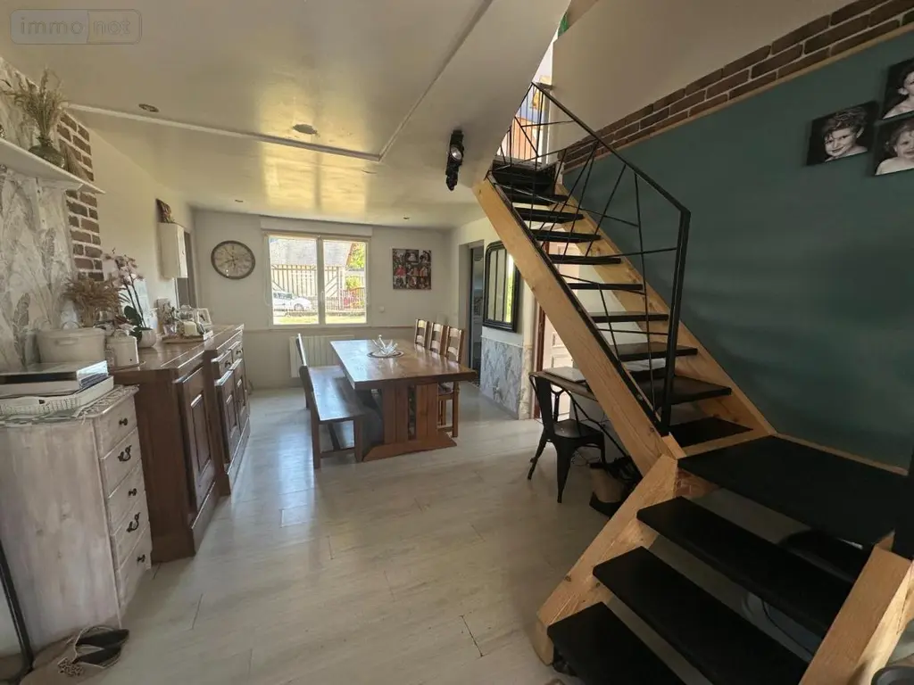 Maison a vendre Avremesnil 76730 Seine-Maritime 76 70 m2 4 pièces 178500 euros 76045-1084 010