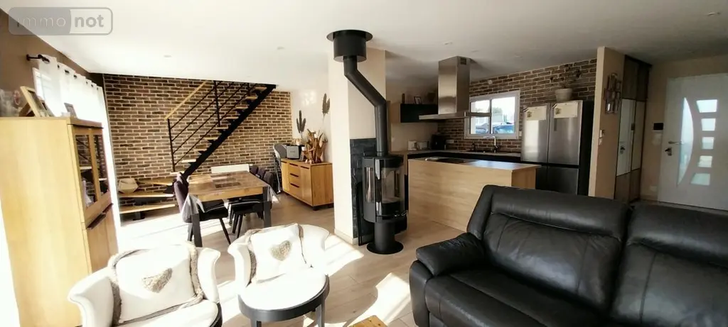 Maison a vendre Le Bosc du Theil 27370 Eure 27 117 m2 279000 euros 27061-1516 003