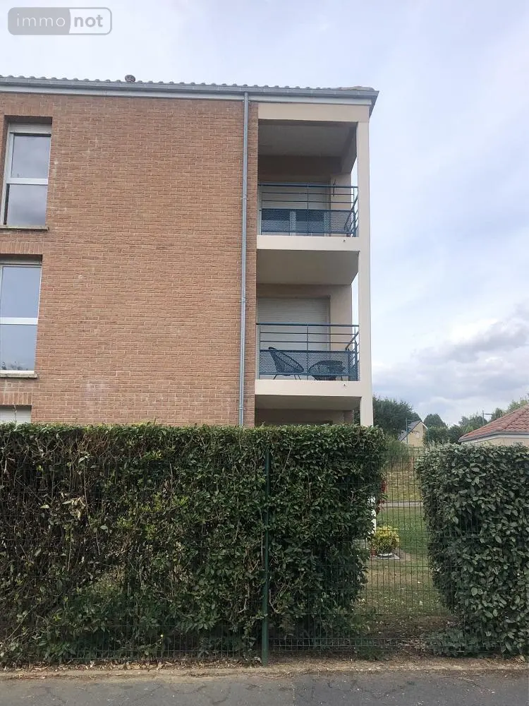 Appartement a vendre Croisilles 62128 Pas-de-Calais 62 62 m2 3 pièces 116500 euros 62133-1289 001