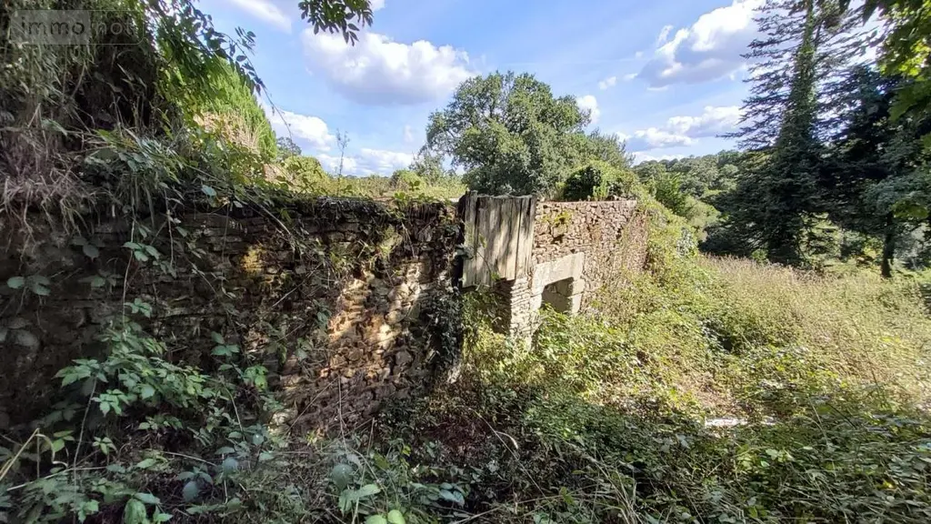 Terrain a batir a vendre Poullaouen 29246 Finistère 29 27500 euros 29066-3780 008